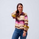 CAMISERA M/L RAYADA