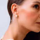 ARETES CON PERLA