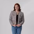 CHAQUETA A CUADROS