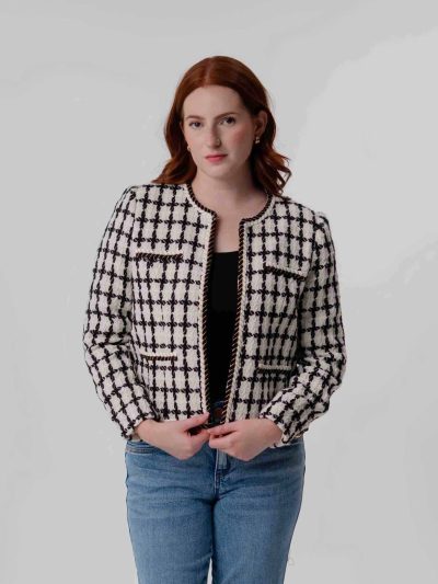 Chaqueta A Cuadros