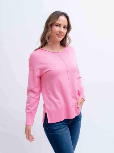 SUETER CUELLO HOJAL