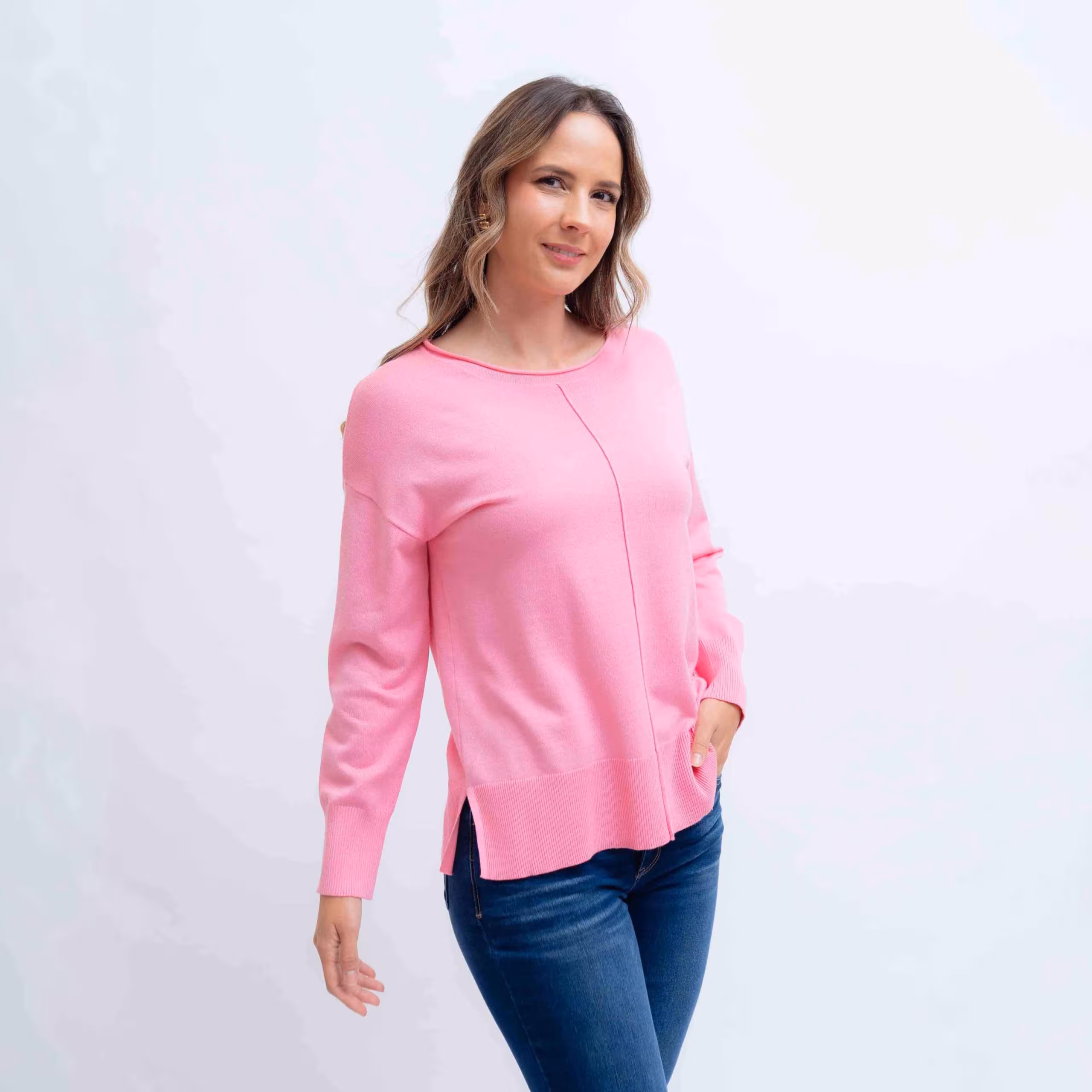 SUETER CUELLO HOJAL
