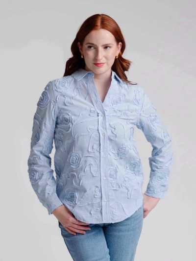 Camisera M/L Rayada