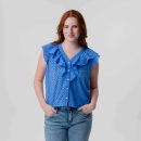 BLUSA M/C PERFORADA