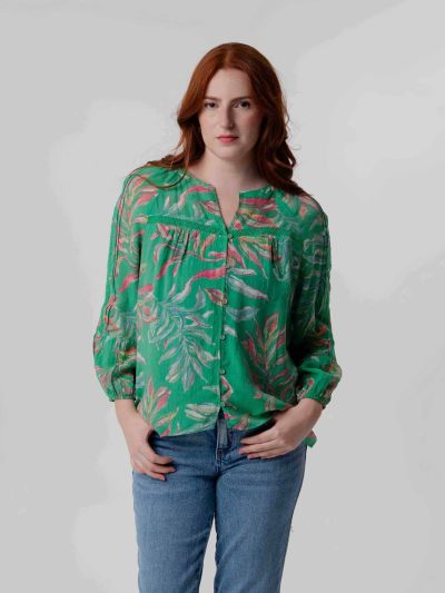 Blusa M/L Estampada