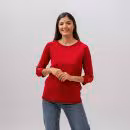 BLUSA M/L TEJIDA