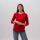 BLUSA M/L TEJIDA