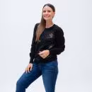 BLUSA M/L TEJIDA PIEDRAS