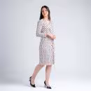 VESTIDO M/L ESTAMPADO