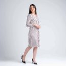 VESTIDO M/L ESTAMPADO
