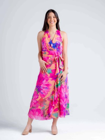 VESTIDO S/M ESTAMPADO