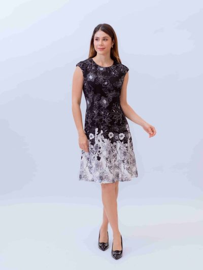 VESTIDO S/M ESTAMPADO