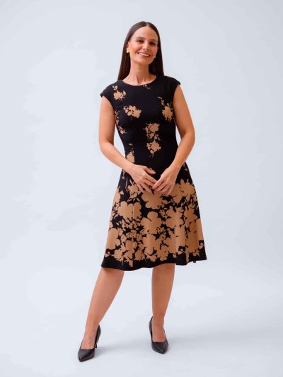 VESTIDO S/M ESTAMPADO