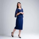 VESTIDO S/M CAPITA Y BRILLANTES