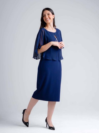 VESTIDO S/M CAPITA Y BRILLANTES