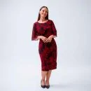 VESTIDO M/C ESTAMPADO