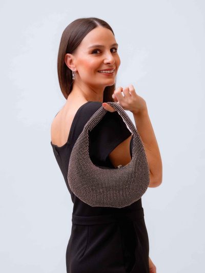 BOLSA ADA CON BRILLANTES