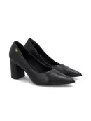 SCARPIN EM COURO