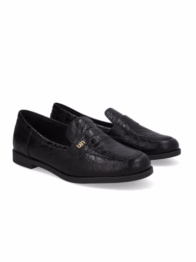 LOAFER EM COURO