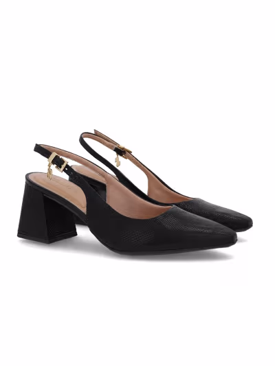 SLINGBACK CUERO
