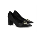 SCARPIN EM COURO