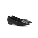 SCARPIN EM COURO