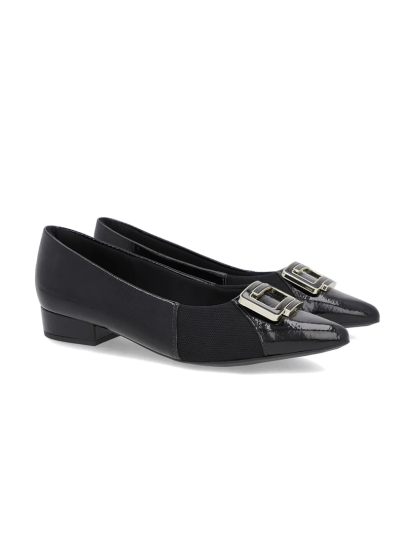 SCARPIN EM COURO