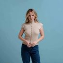 BLUSA S/M TEJIDA