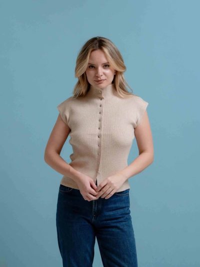 BLUSA S/M TEJIDA