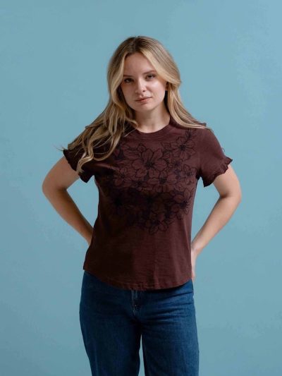 BLUSA M/C ESTAMPADA