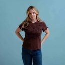 BLUSA M/C ESTAMPADA
