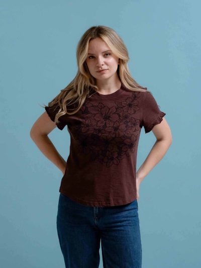BLUSA M/C ESTAMPADA