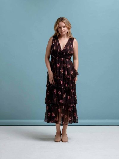 VESTIDO S/M ESTAMPADO