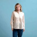 CAMISERA M/L RAYADA