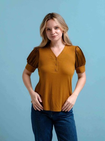 BLUSA  M/C CANALE