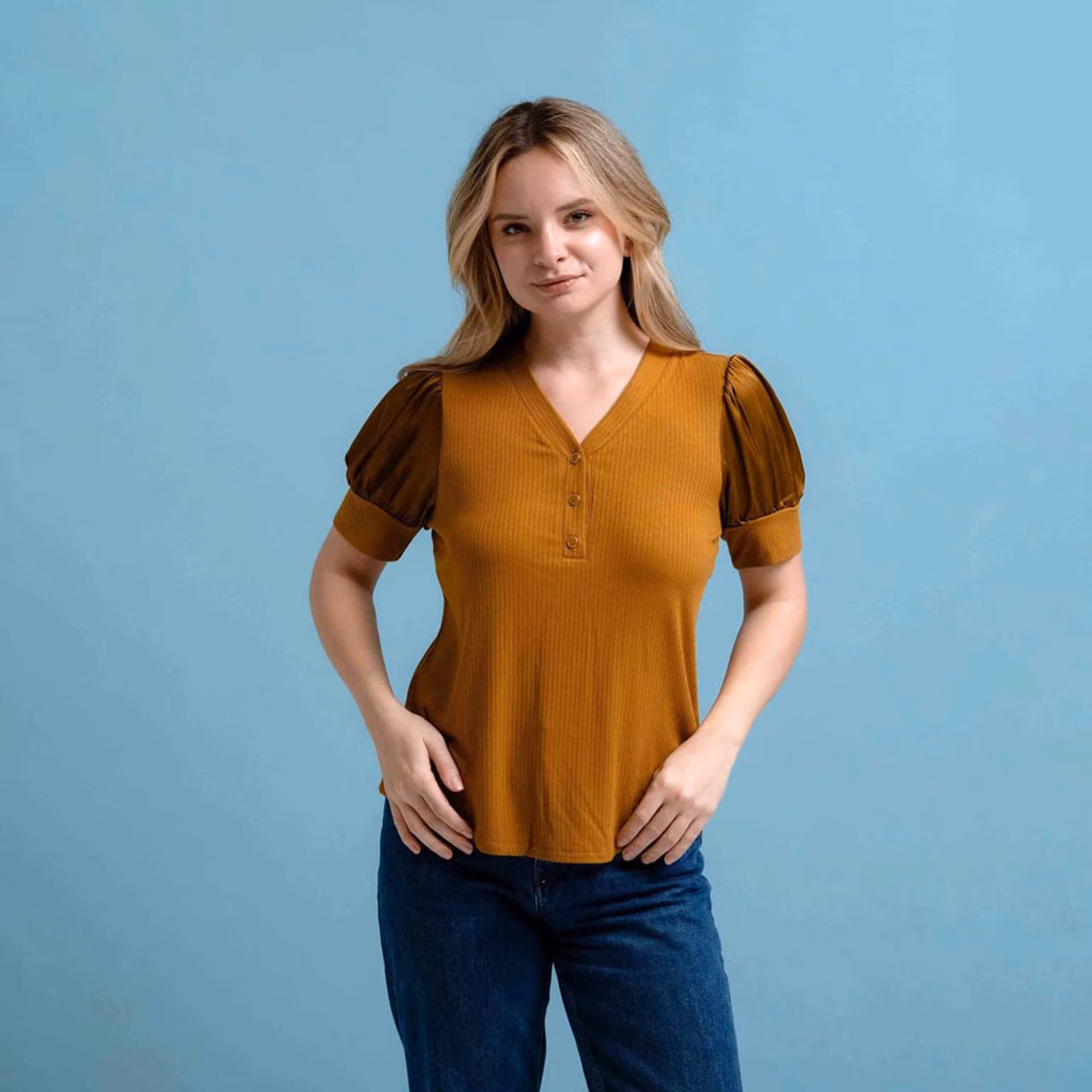 BLUSA  M/C CANALE