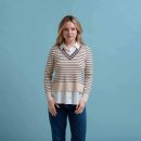 SUETER CAMISA M/L RAYADO