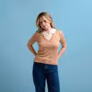 BLUSA M/C TEJIDA