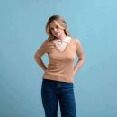 BLUSA M/C TEJIDA