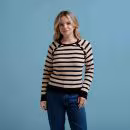BLUSA M/L RAYADA