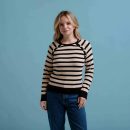 BLUSA M/L RAYADA